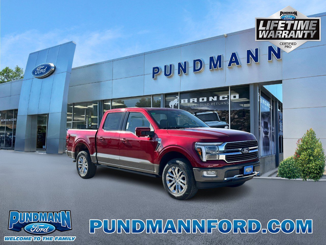 New 2026 Ford F150 King Ranch image 1