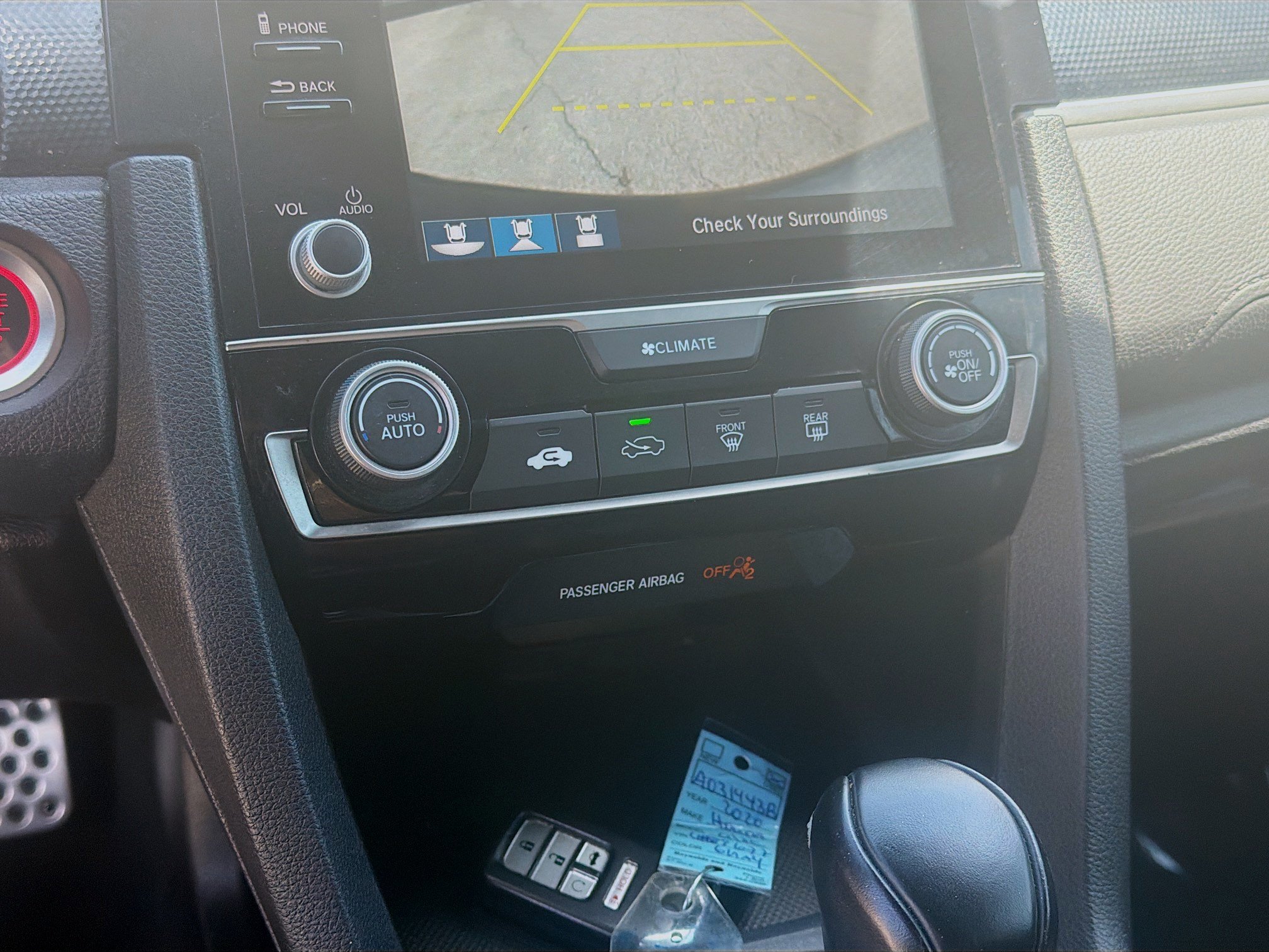 Certified 2020 Honda Civic Sport image 14