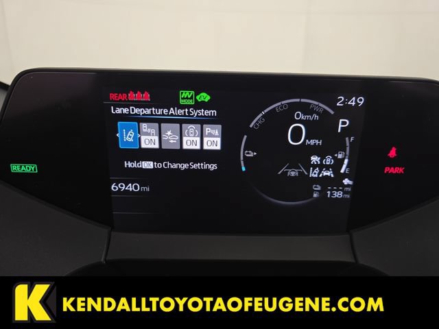 Certified 2025 Toyota Prius Plug-In Hybrid FWD image 16