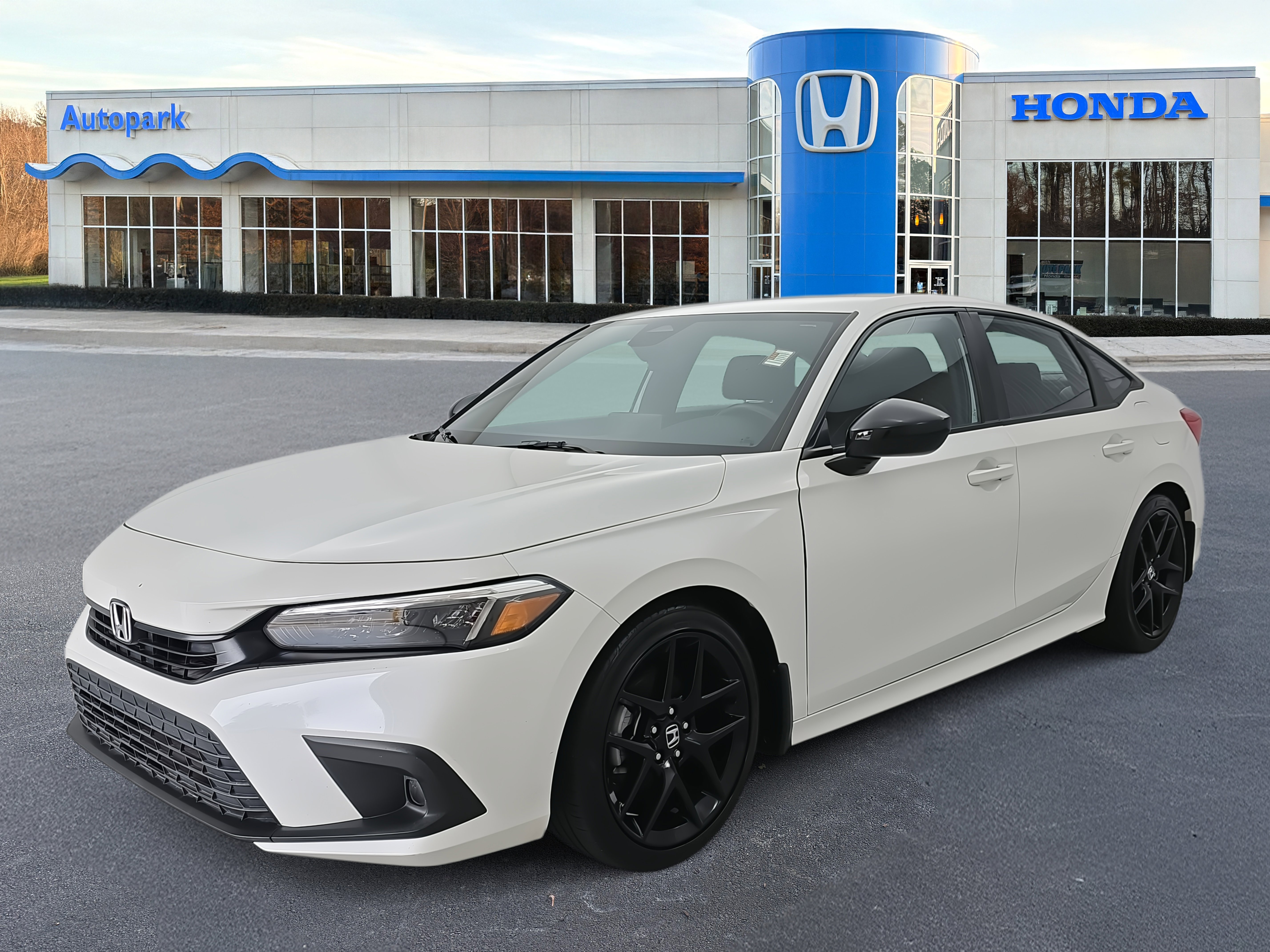 Used 2023 Honda Civic Sport