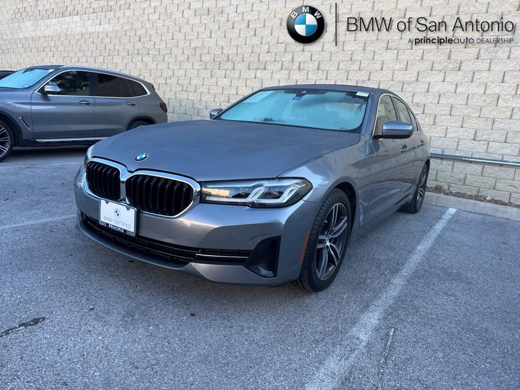 Certified 2023 BMW 530i w/ Premium Package