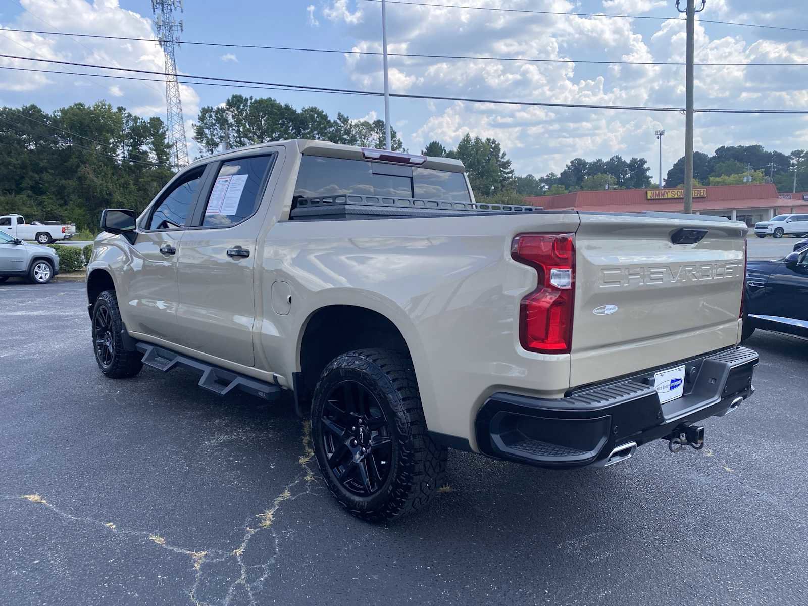 Used 2022 Chevrolet Silverado 1500 LT Trail Boss w/ LT Trail Boss Premium Package image 12