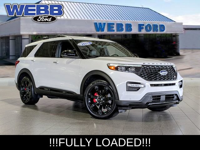 Used 2021 Ford Explorer ST w/ Equipment Group 401A AWD/4WD image 1