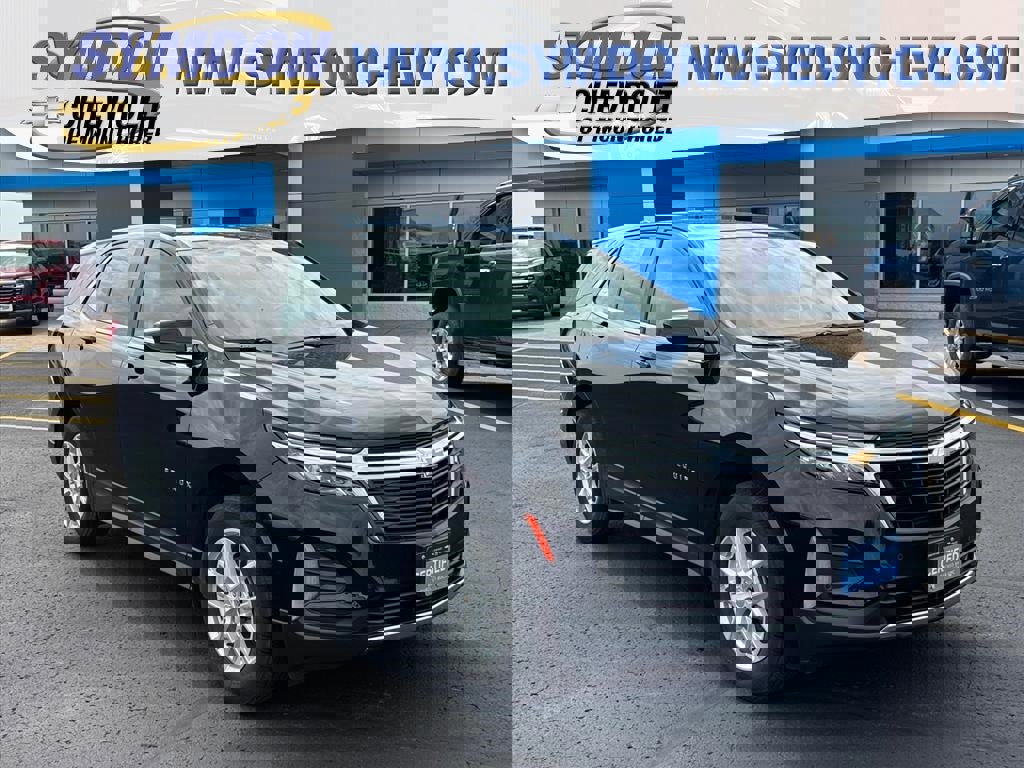 Certified 2022 Chevrolet Equinox LT