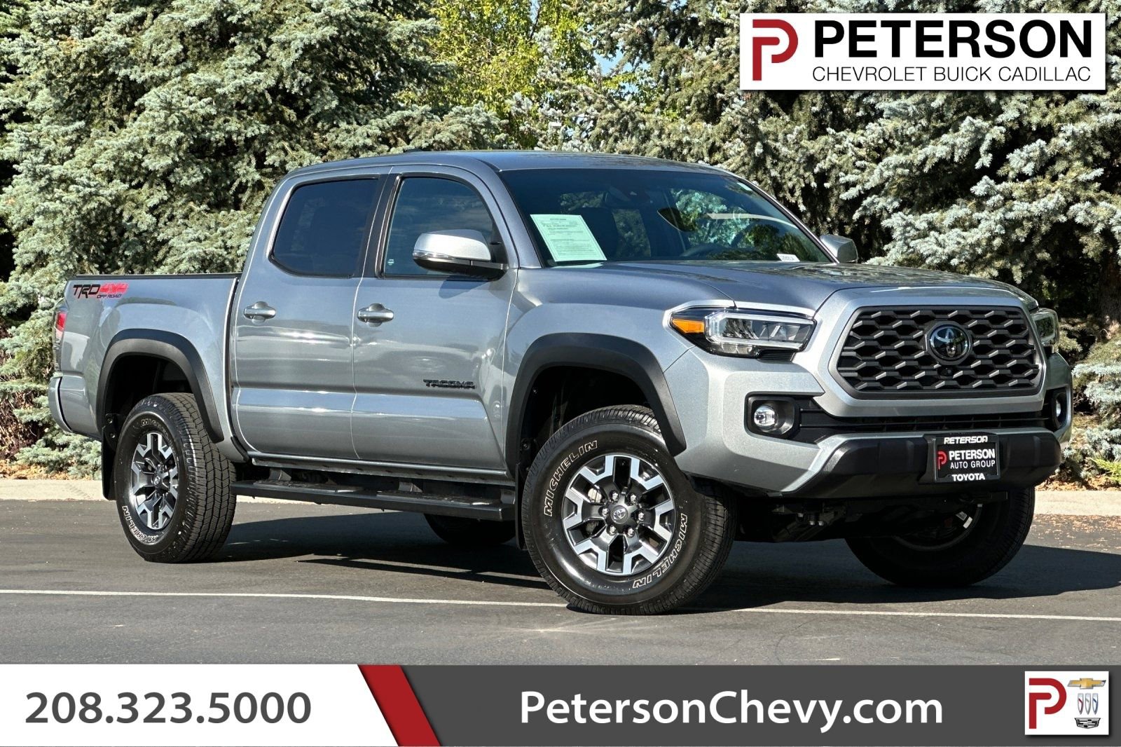Used 2023 Toyota Tacoma TRD Off-Road