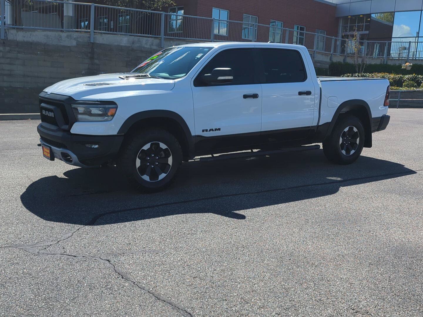 Used 2022 RAM 1500 Rebel w/ Rebel Level 1 Equipment Group AWD/4WD image 3