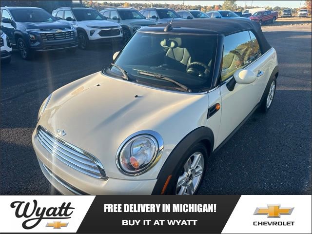 Used 2013 MINI Cooper Convertible