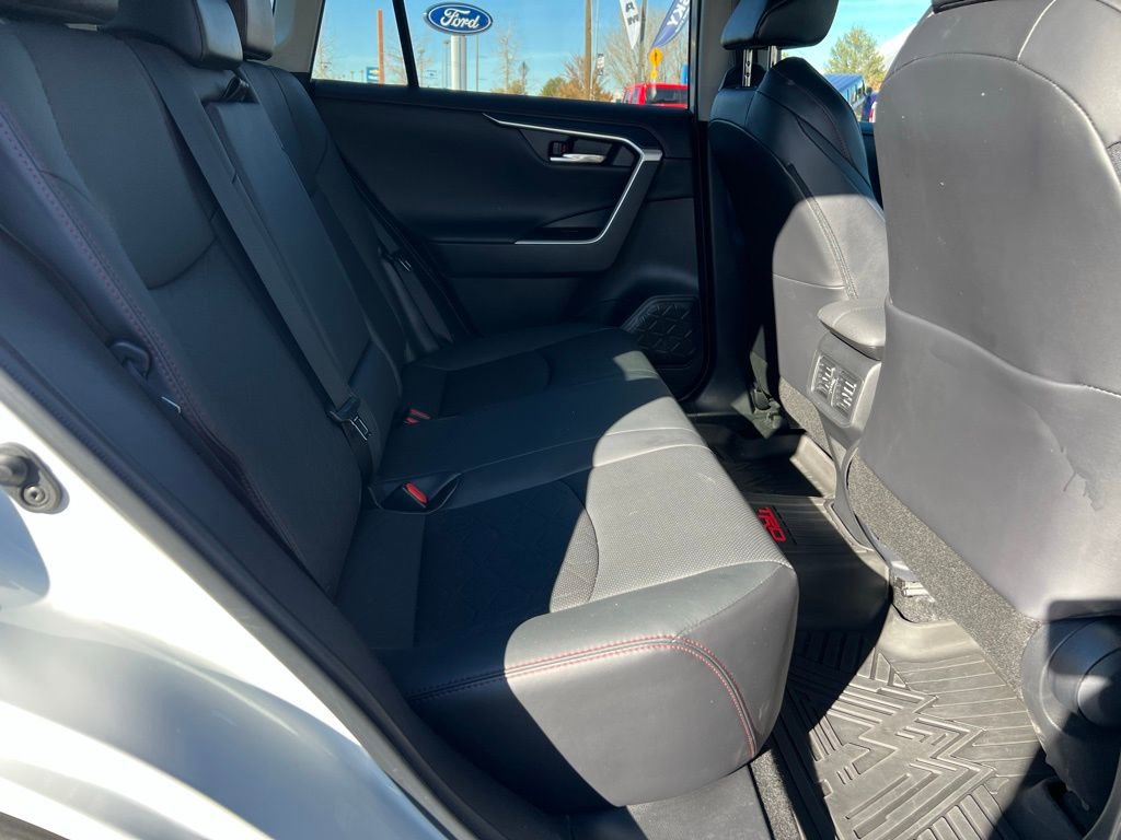 Used 2021 Toyota RAV4 TRD Off-Road w/ TRD Off-Road Weather Package image 21