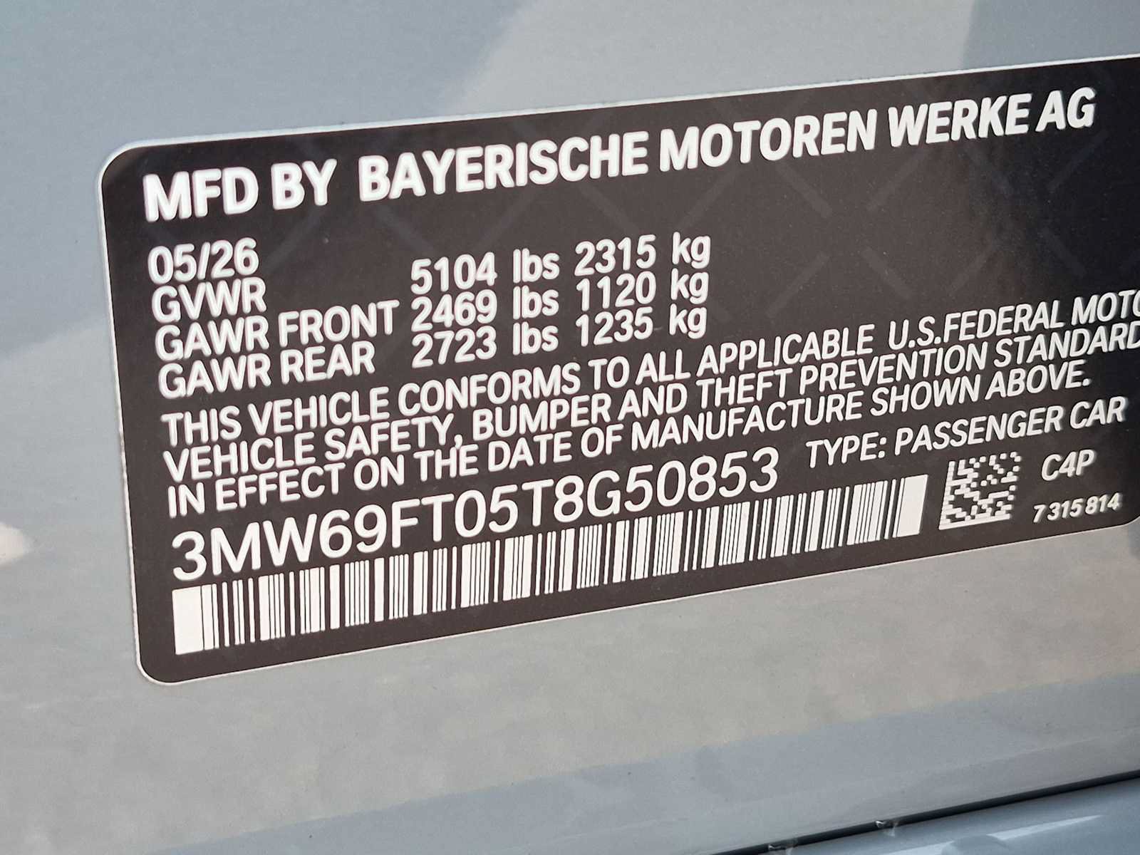 New 2026 BMW M340i xDrive w/ Premium Package AWD/4WD image 38