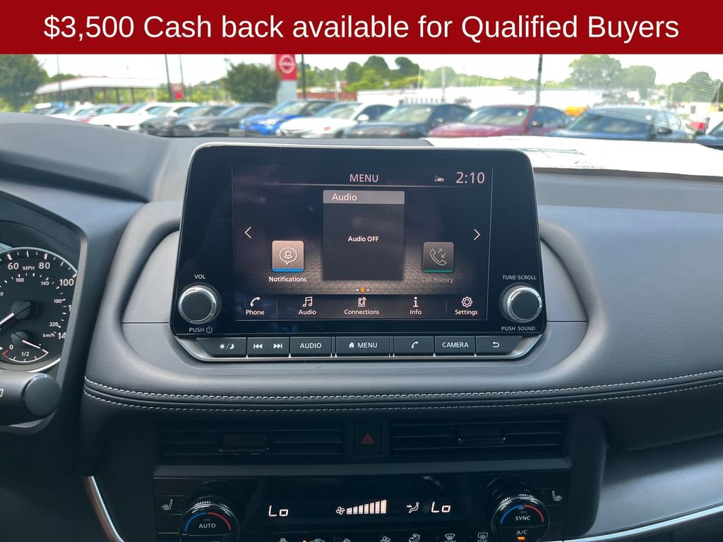 New 2026 Nissan Rogue Dark Armor FWD image 17