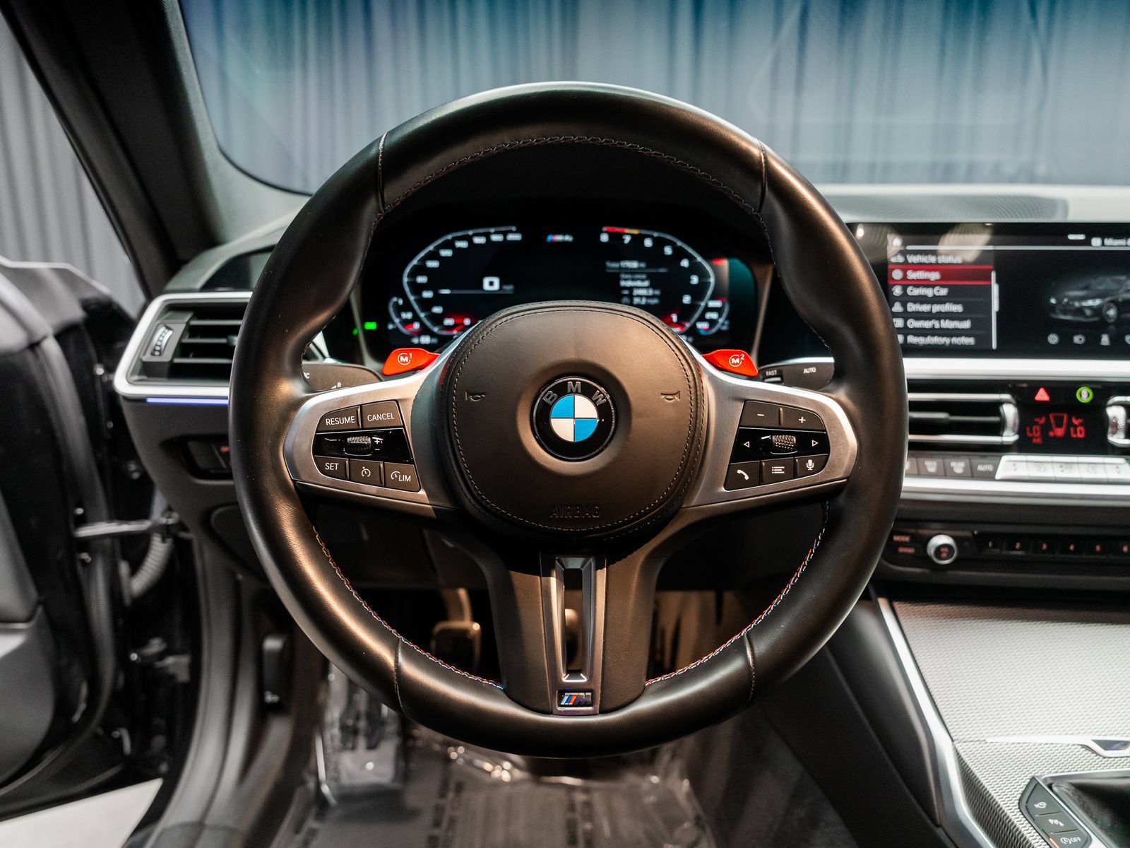 Used 2023 BMW M4 Coupe w/ Parking Assistance Package RWD image 50