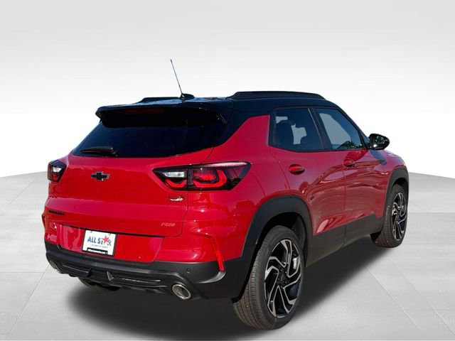 New 2026 Chevrolet TrailBlazer RS w/ Driver Confidence Package image 8