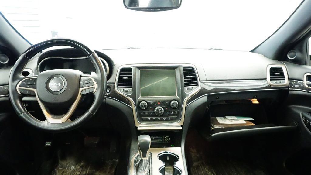 Certified 2017 Jeep Grand Cherokee Overland image 26