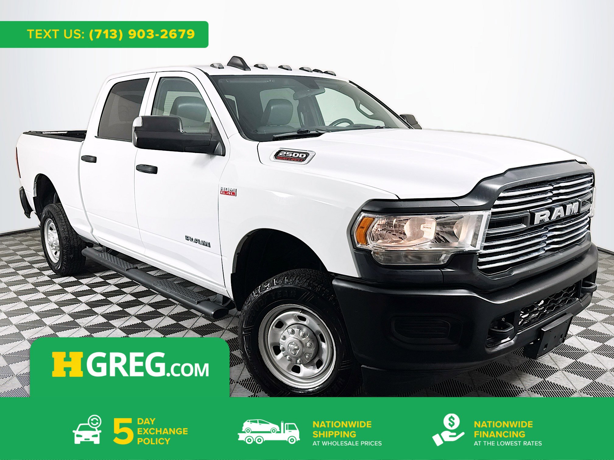 Used 2022 RAM 2500 Tradesman