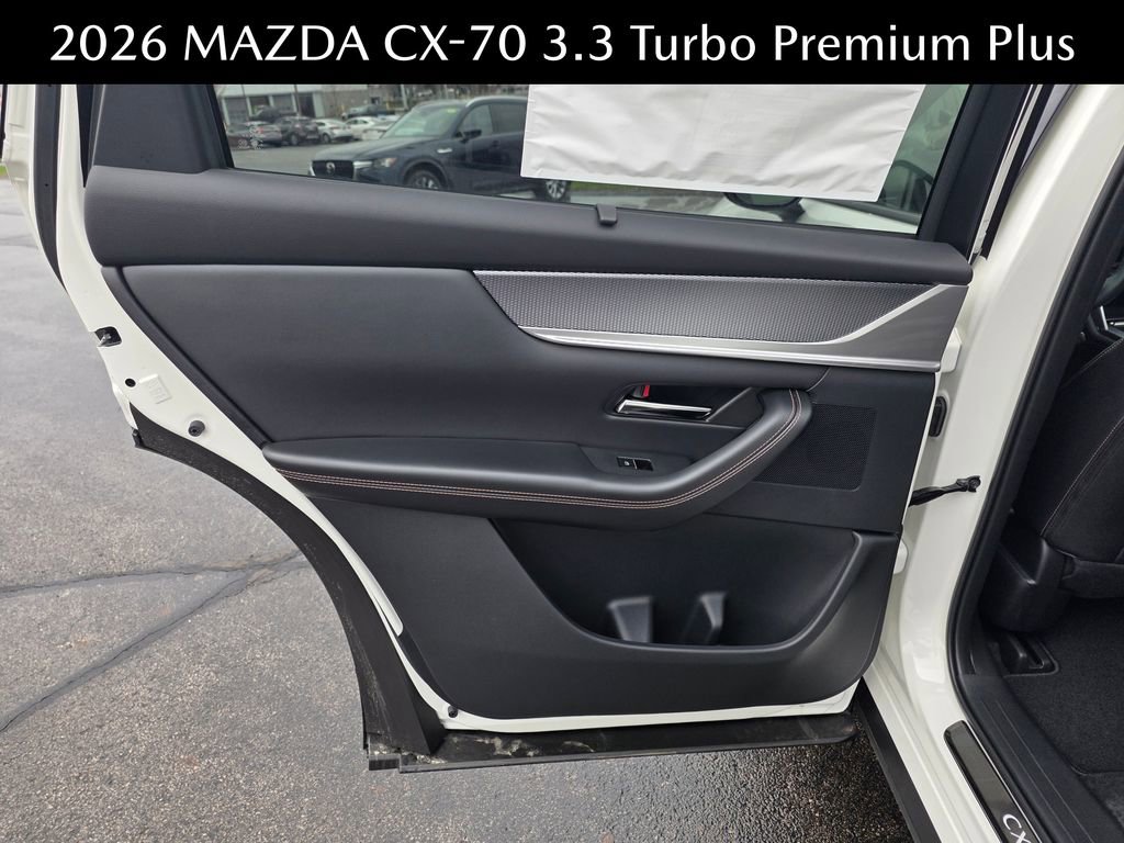 New 2026 MAZDA CX-70 3.3 Turbo w/ Premium Plus Pkg AWD/4WD image 17