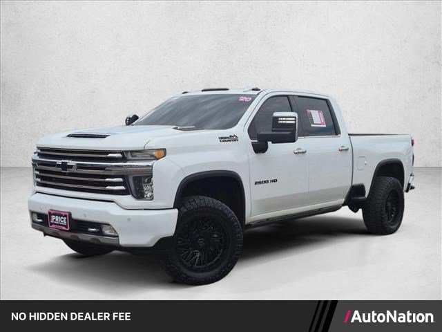 Used 2020 Chevrolet Silverado 2500 High Country AWD/4WD image 1