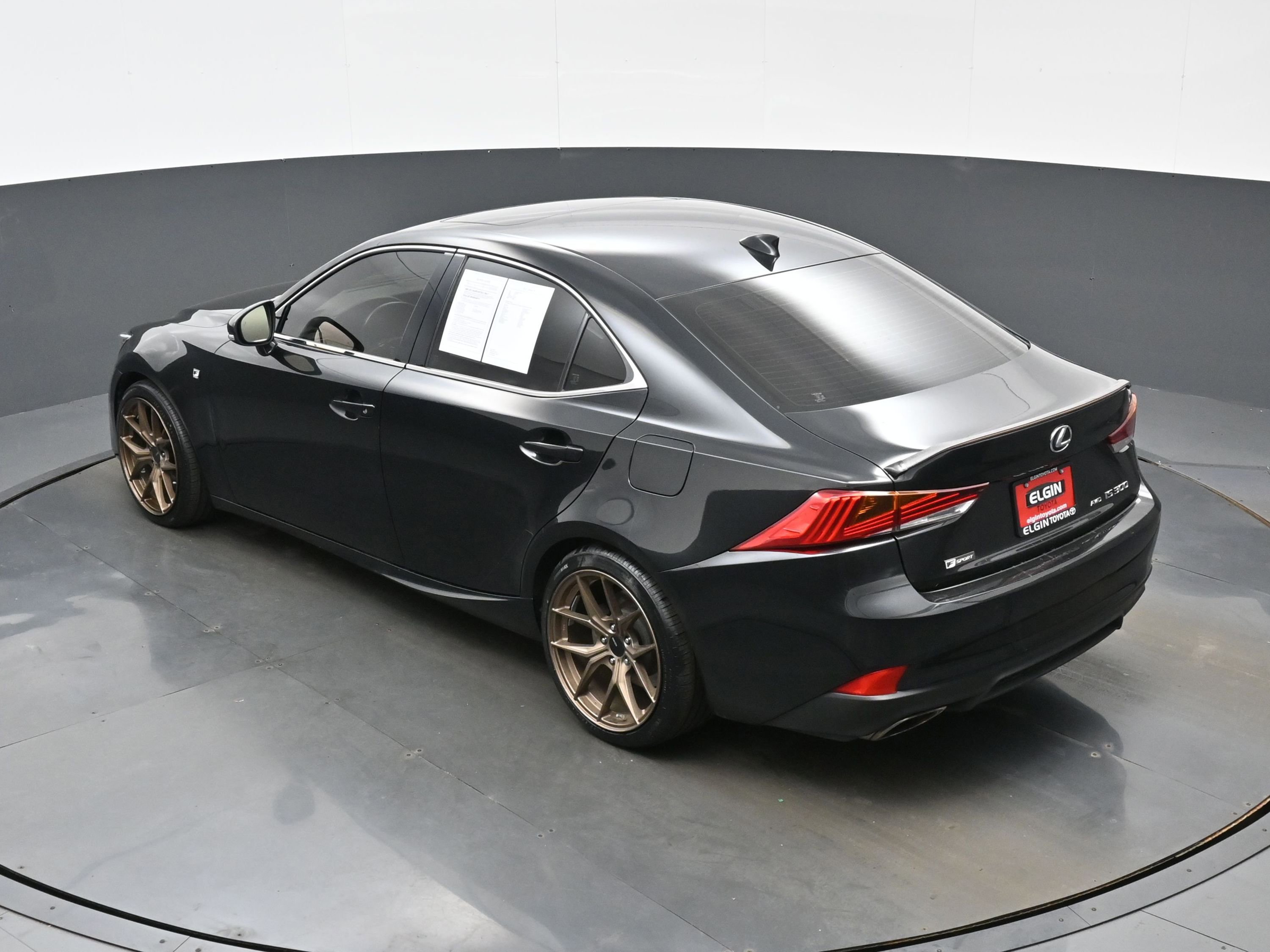 Used 2017 Lexus IS 300 F Sport w/ F Sport Package AWD/4WD image 39