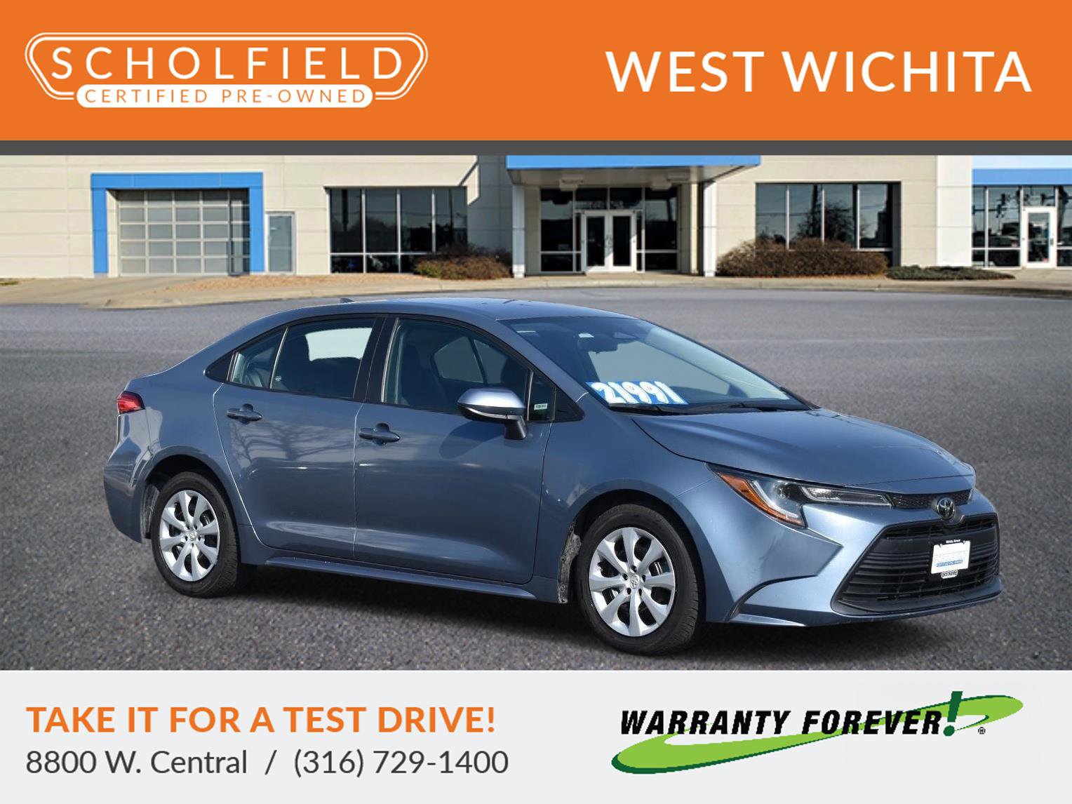 Used 2024 Toyota Corolla LE