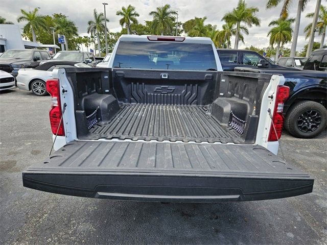 Used 2024 Chevrolet Silverado 1500 W/T w/ WT Value Package RWD image 8