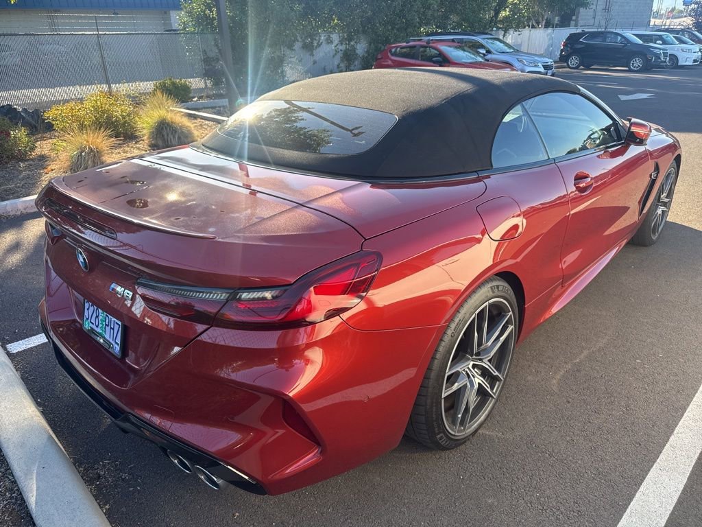 Used 2020 BMW M8 Convertible w/ Driving Assistance Package image 3