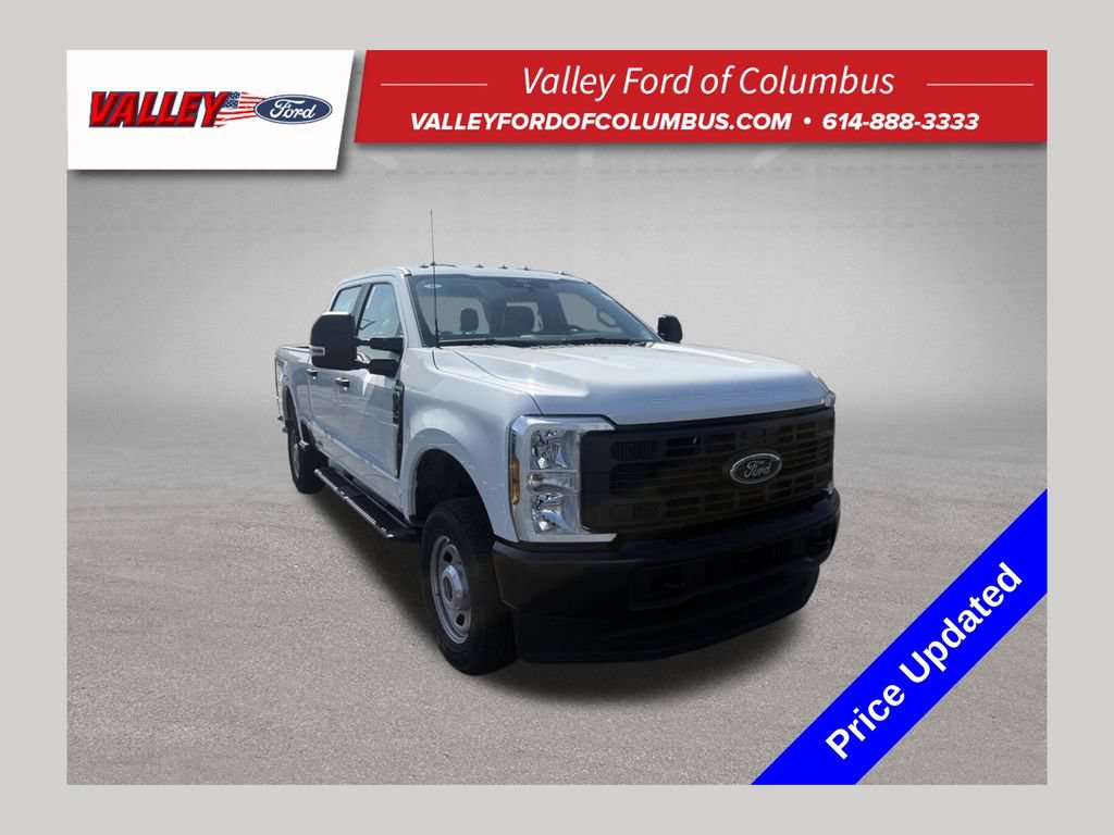 New 2026 Ford F350 XL w/ Snow Plow Prep Package AWD/4WD image 1