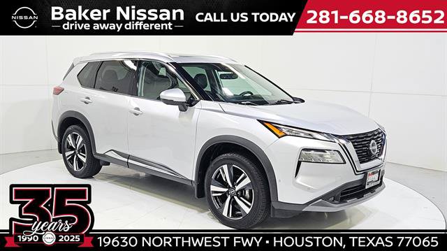 Used 2022 Nissan Rogue SL w/ SL Premium Package