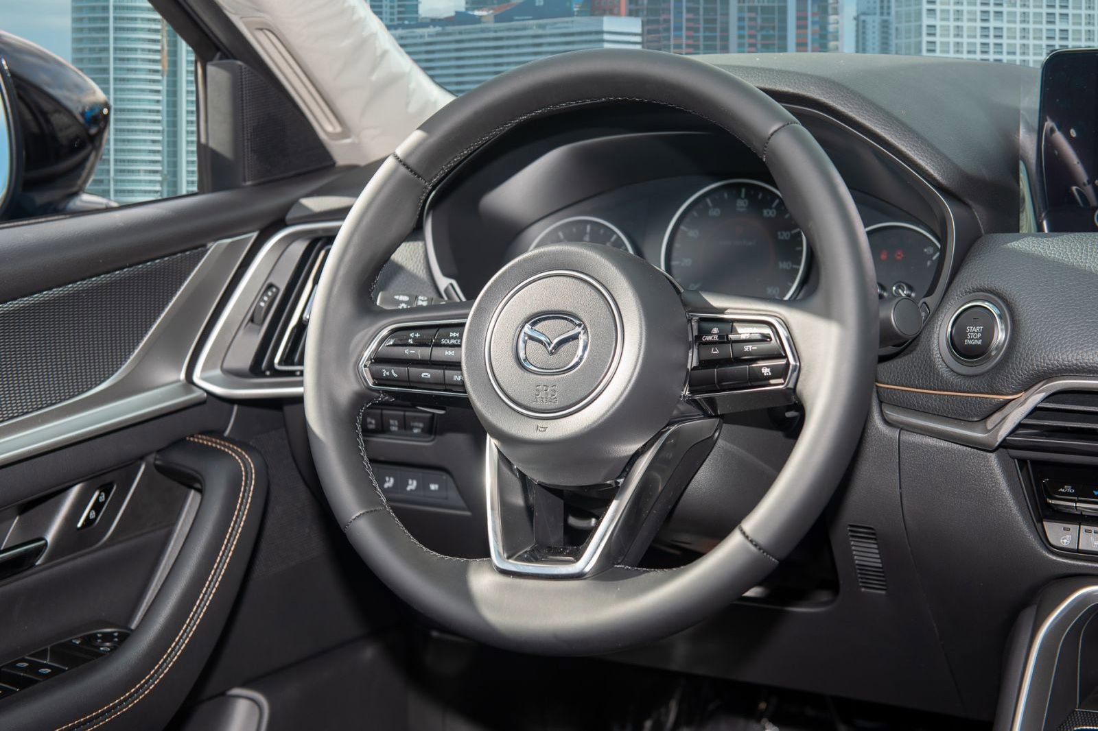 New 2026 MAZDA CX-90 3.3 Turbo w/ Preferred Package AWD/4WD image 21