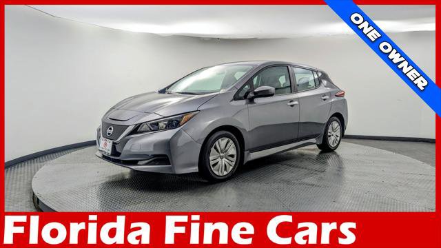 Used 2022 Nissan Leaf S image 1