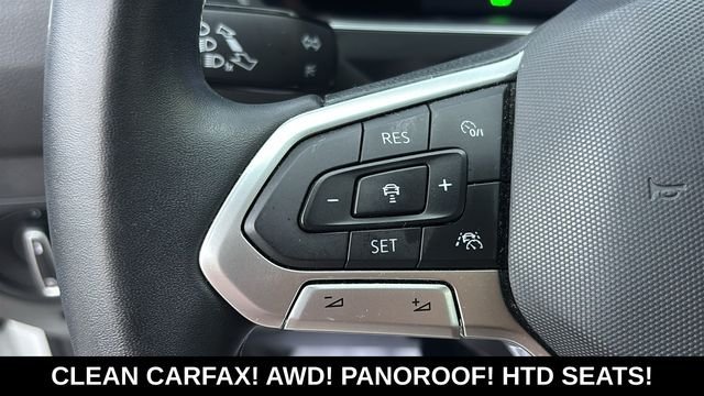 Used 2022 Volkswagen Tiguan SE w/ Panoramic Sunroof Package AWD/4WD image 15