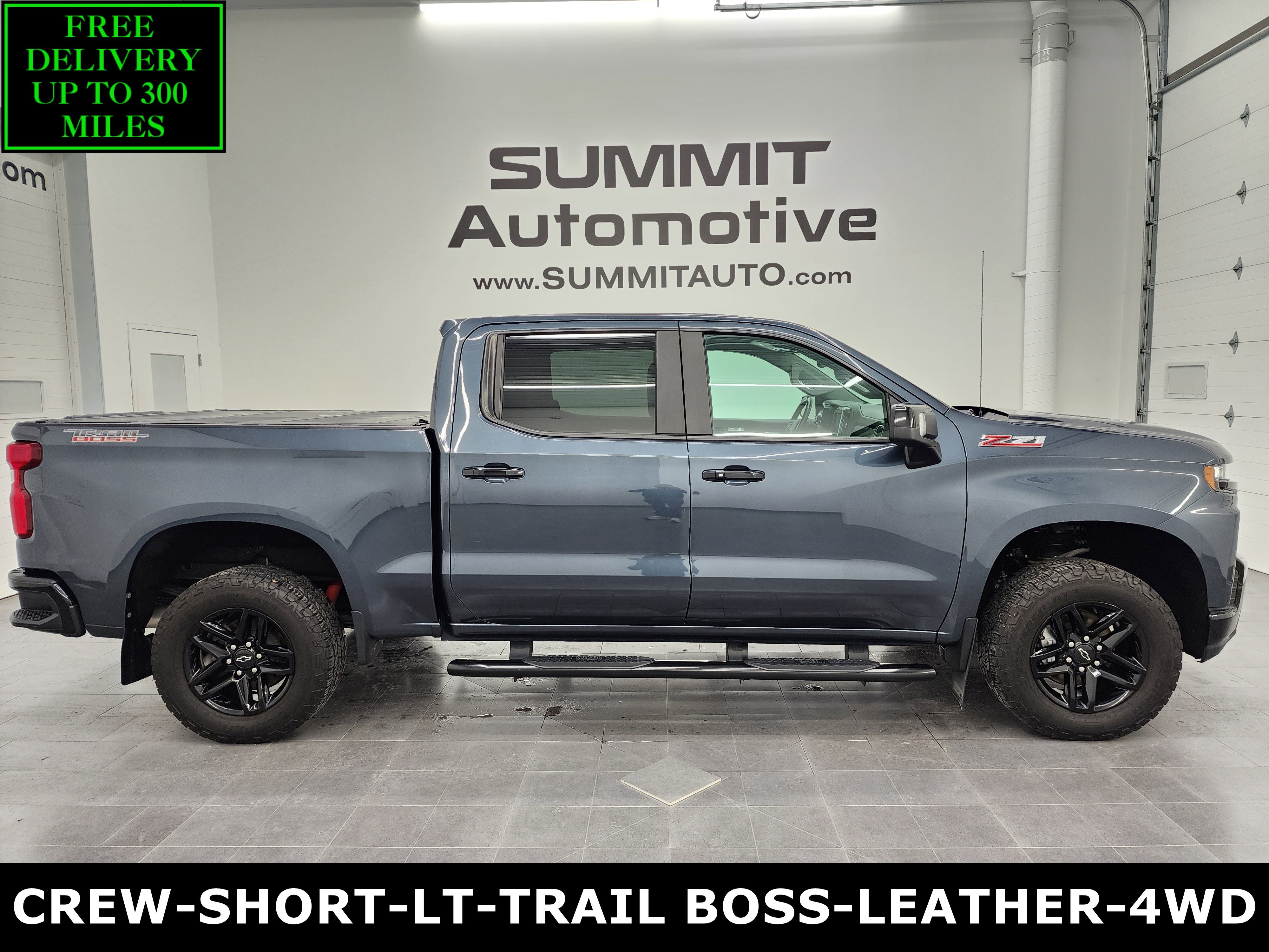 Used 2020 Chevrolet Silverado 1500 LT Trail Boss