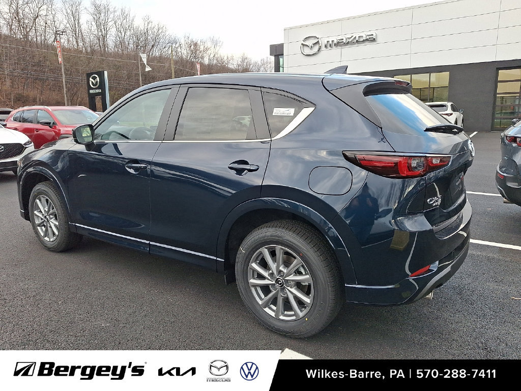 Used 2025 MAZDA CX-5 AWD 2.5 S w/ Preferred Package image 3
