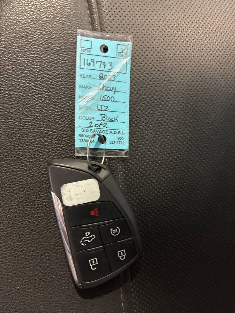 Used 2023 Chevrolet Silverado 1500 LTZ image 33