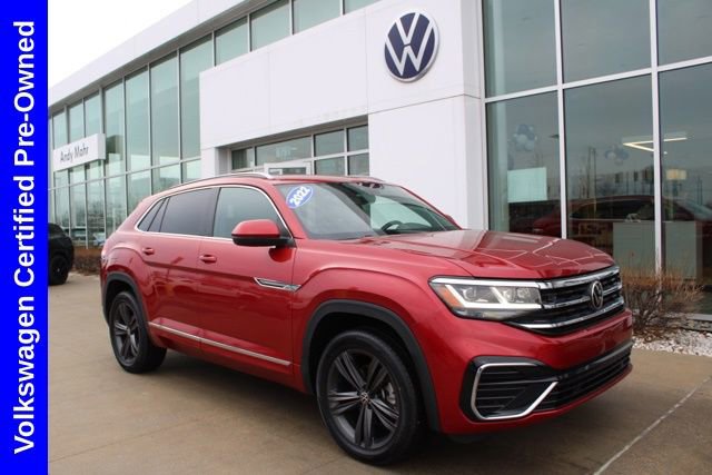 Used 2022 Volkswagen Atlas Cross Sport SEL R-Line