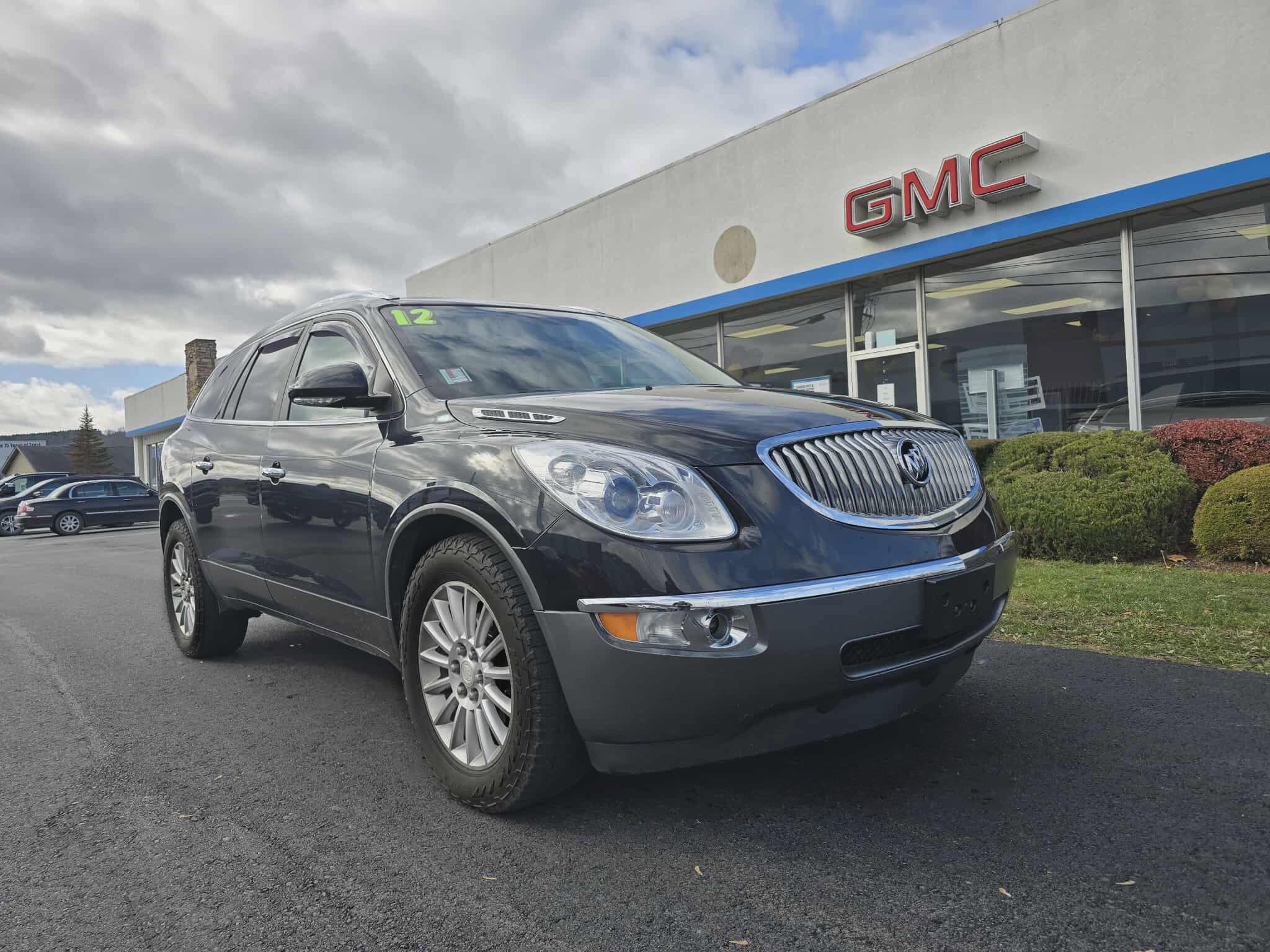 Used 2012 Buick Enclave Leather