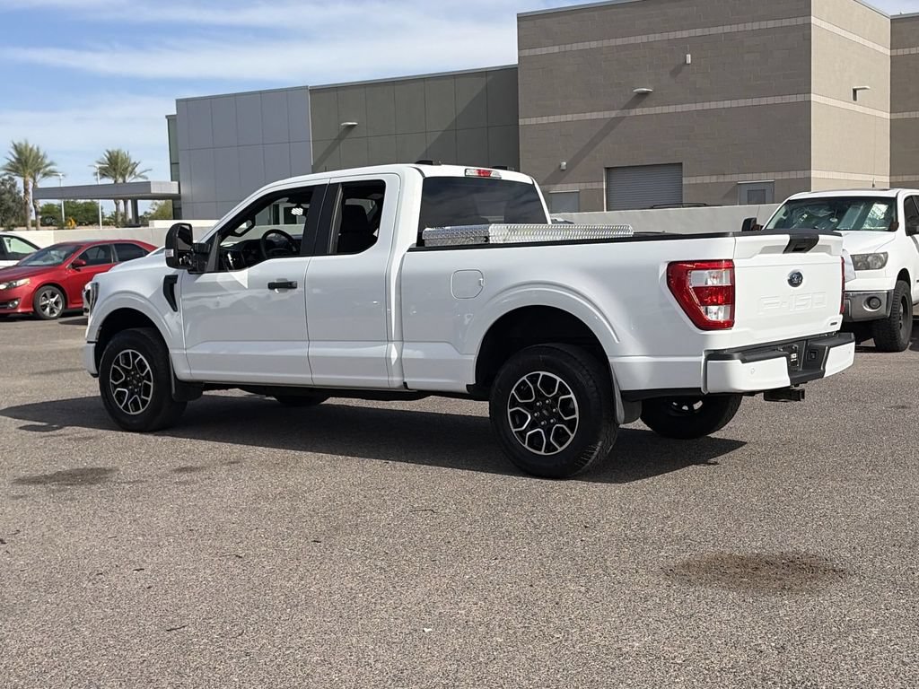 Used 2023 Ford F150 XL w/ STX Appearance Package AWD/4WD image 9