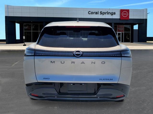 New 2026 Nissan Murano Platinum w/ Cargo Package image 4