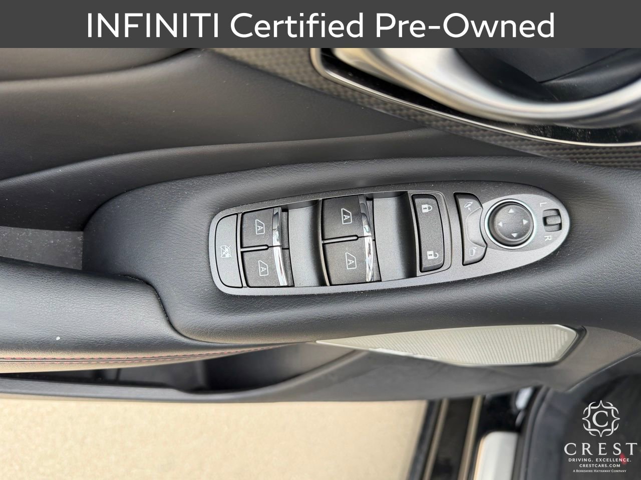 Used 2023 INFINITI Q50 Red Sport 400 image 12