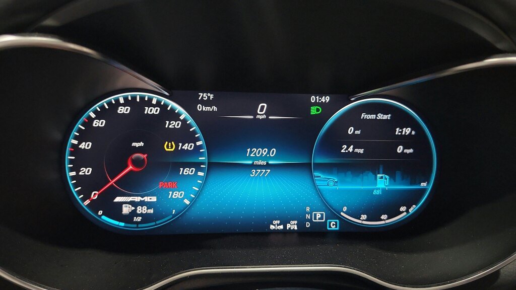Used 2021 Mercedes-Benz C 43 AMG 4MATIC Cabriolet image 30