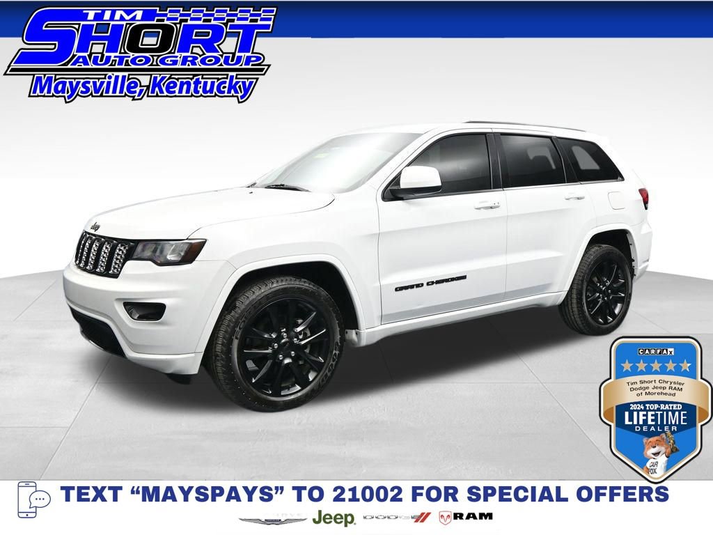 Used 2018 Jeep Grand Cherokee Altitude AWD/4WD image 1