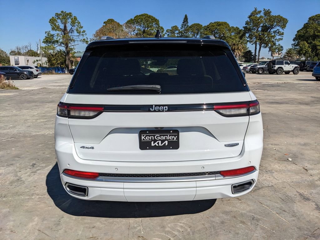 Used 2022 Jeep Grand Cherokee Summit w/ Luxury Tech Group V image 8