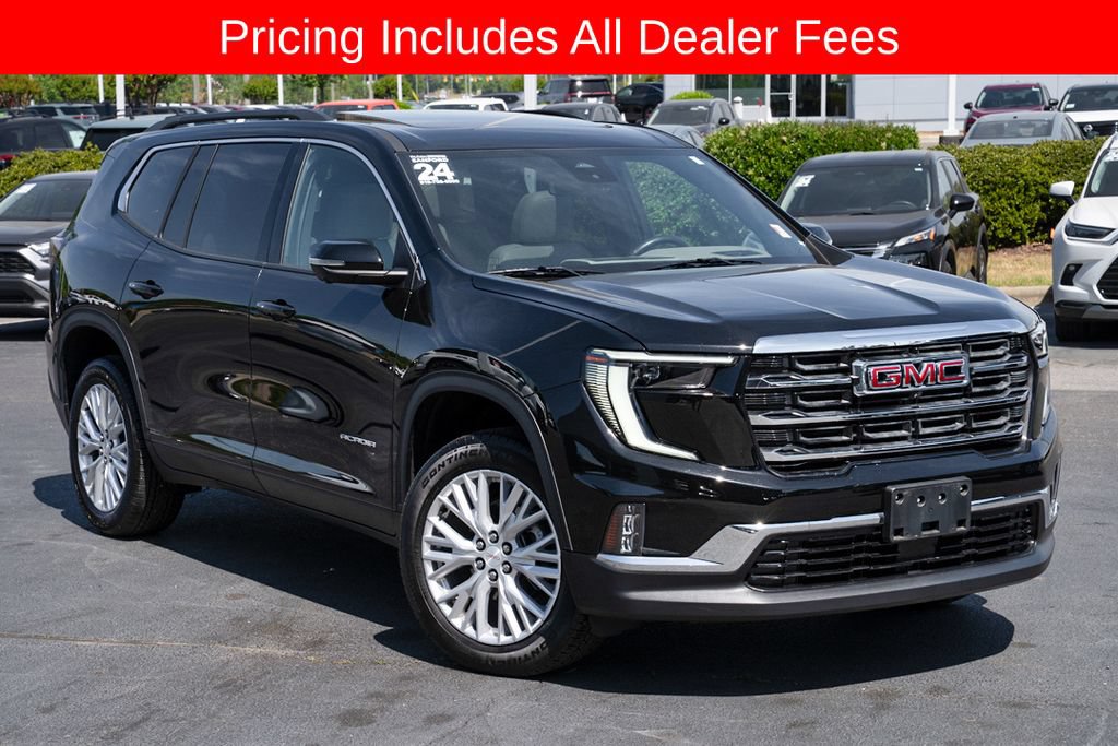 Used 2024 GMC Acadia Elevation w/ Luxury Package FWD image 1