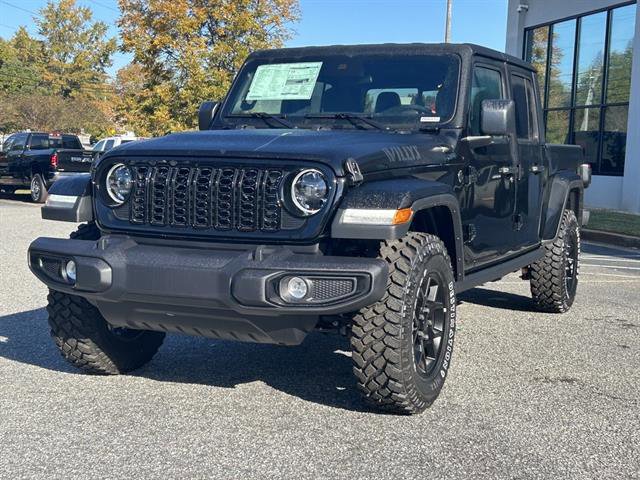 New 2025 Jeep Gladiator Willys