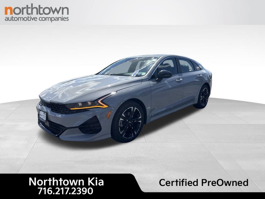 Certified 2023 Kia K5 GT-Line w/ GT-Line Premium Package FWD image 1