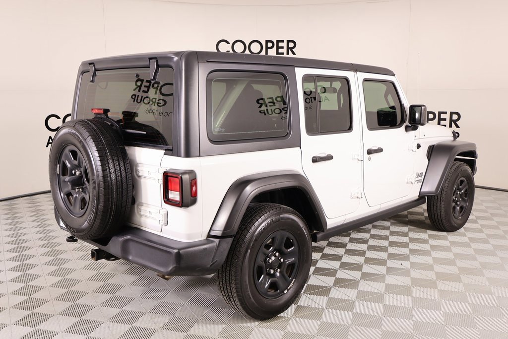Used 2020 Jeep Wrangler Unlimited Sport image 19