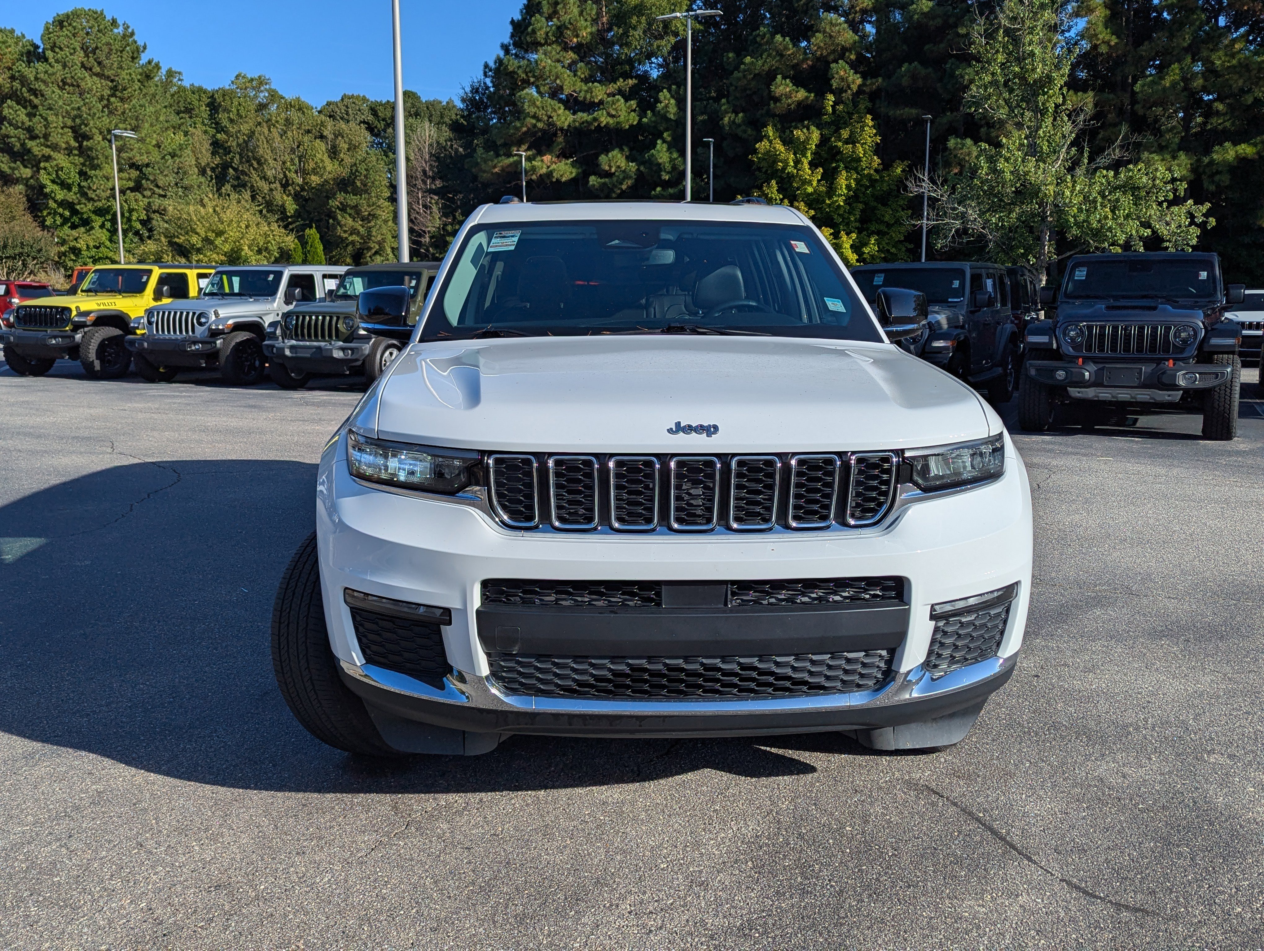 Certified 2021 Jeep Grand Cherokee L Limited video 2
