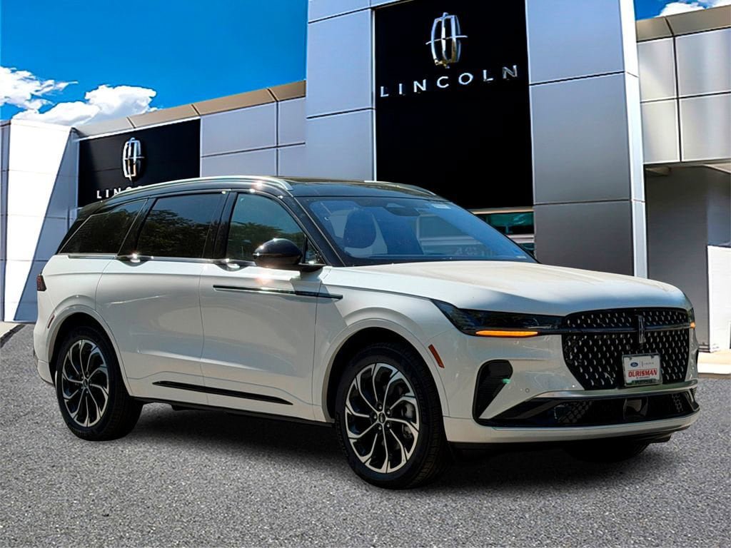 New 2026 Lincoln Nautilus Reserve