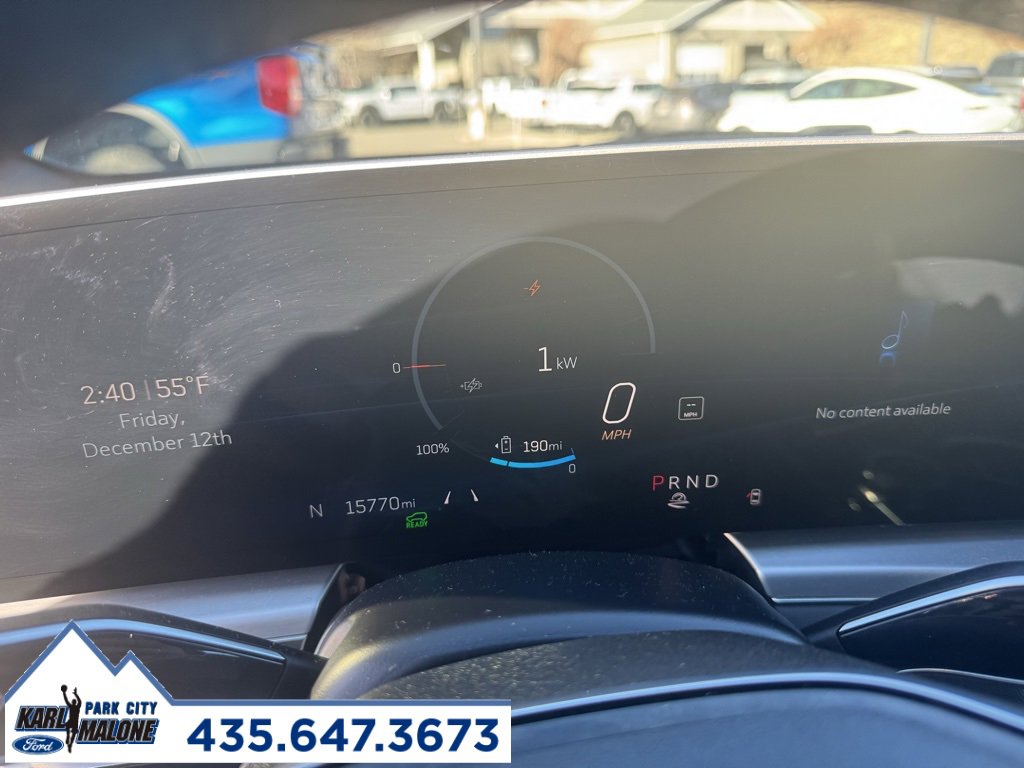 Used 2024 Cadillac Lyriq Sport w/ LPO, Floor Liner Package image 11