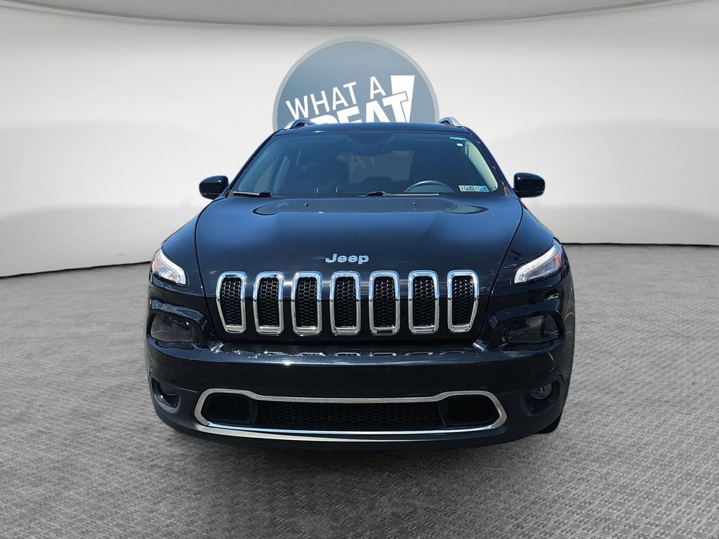 Certified 2017 Jeep Cherokee Limited AWD/4WD image 9
