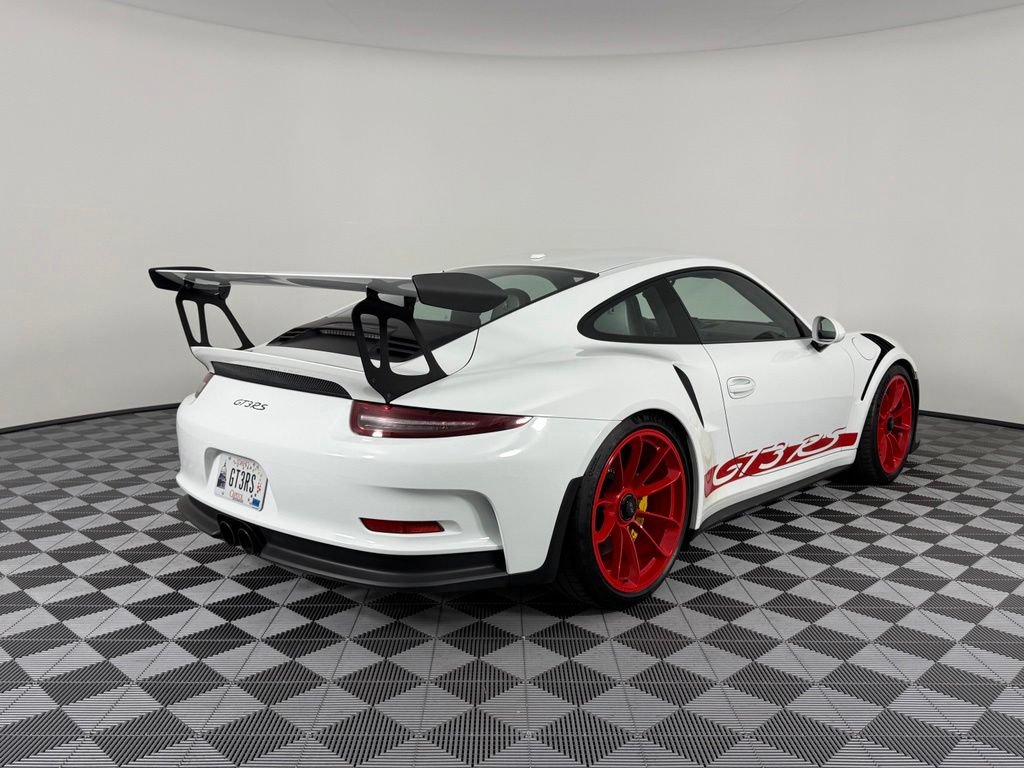 Certified 2016 Porsche 911 GT3 RS RWD image 9