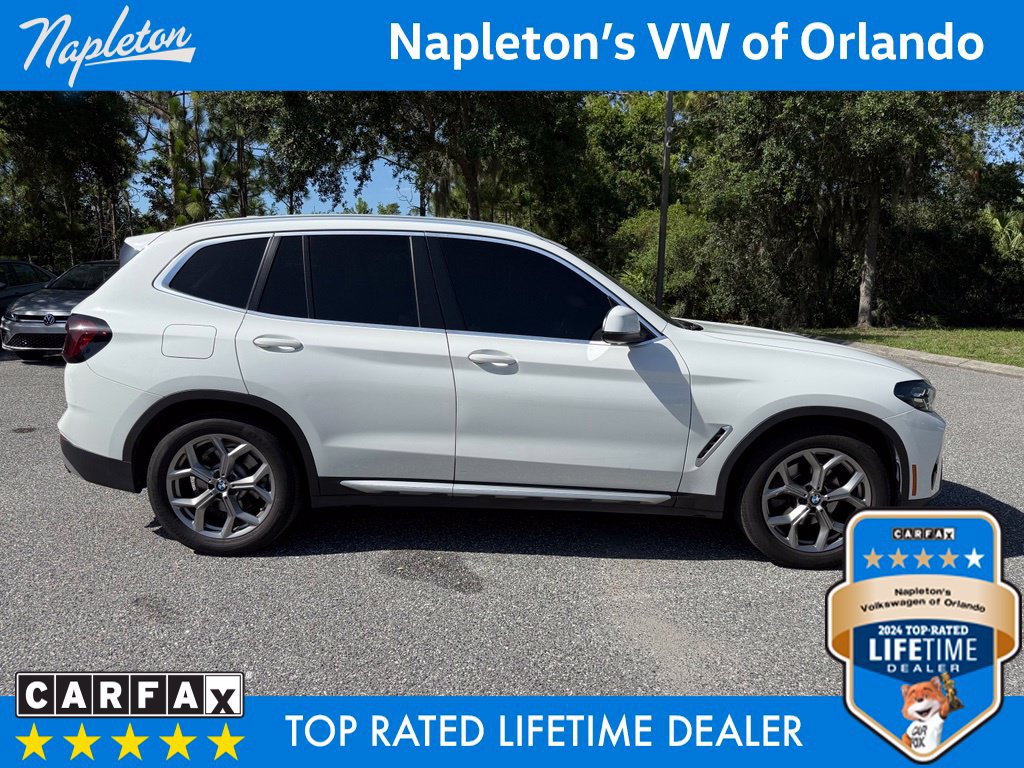 Used 2022 BMW X3 sDrive30i w/ Convenience Package RWD image 8